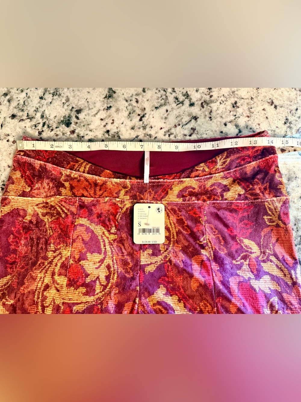 Free People Velour Flares - Picture 7 of 9